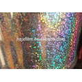 Silber Holographischer Film / Silber Laser Film / BOPP holographischer Film